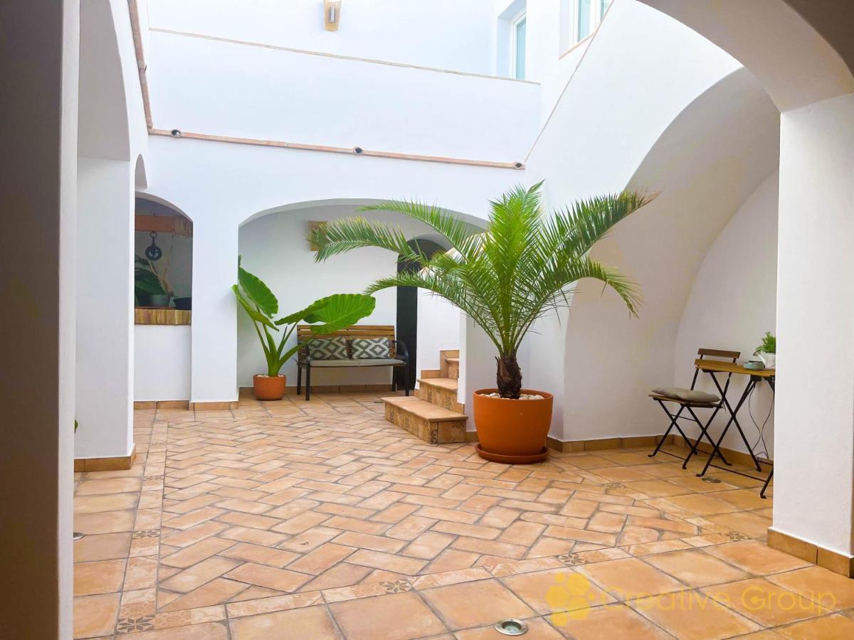 Casa Arbonaida Leilighet Vejer de la Frontera Eksteriør bilde