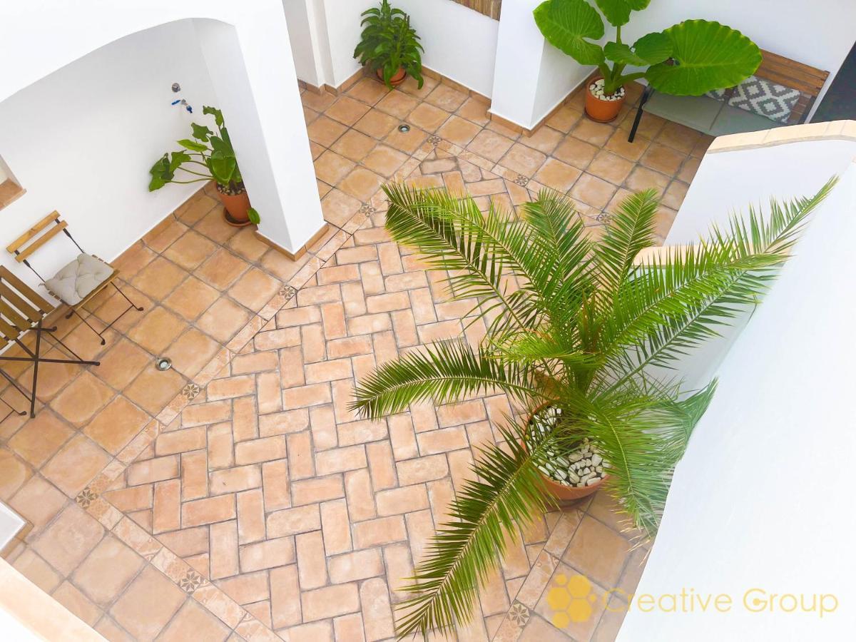 Casa Arbonaida Leilighet Vejer de la Frontera Eksteriør bilde