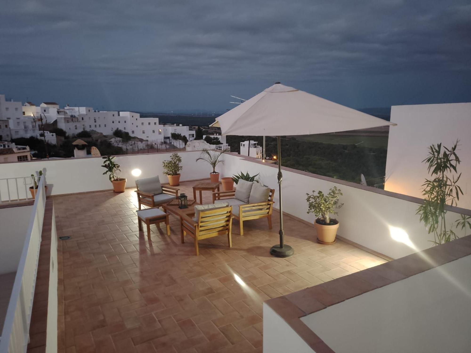 Casa Arbonaida Leilighet Vejer de la Frontera Eksteriør bilde