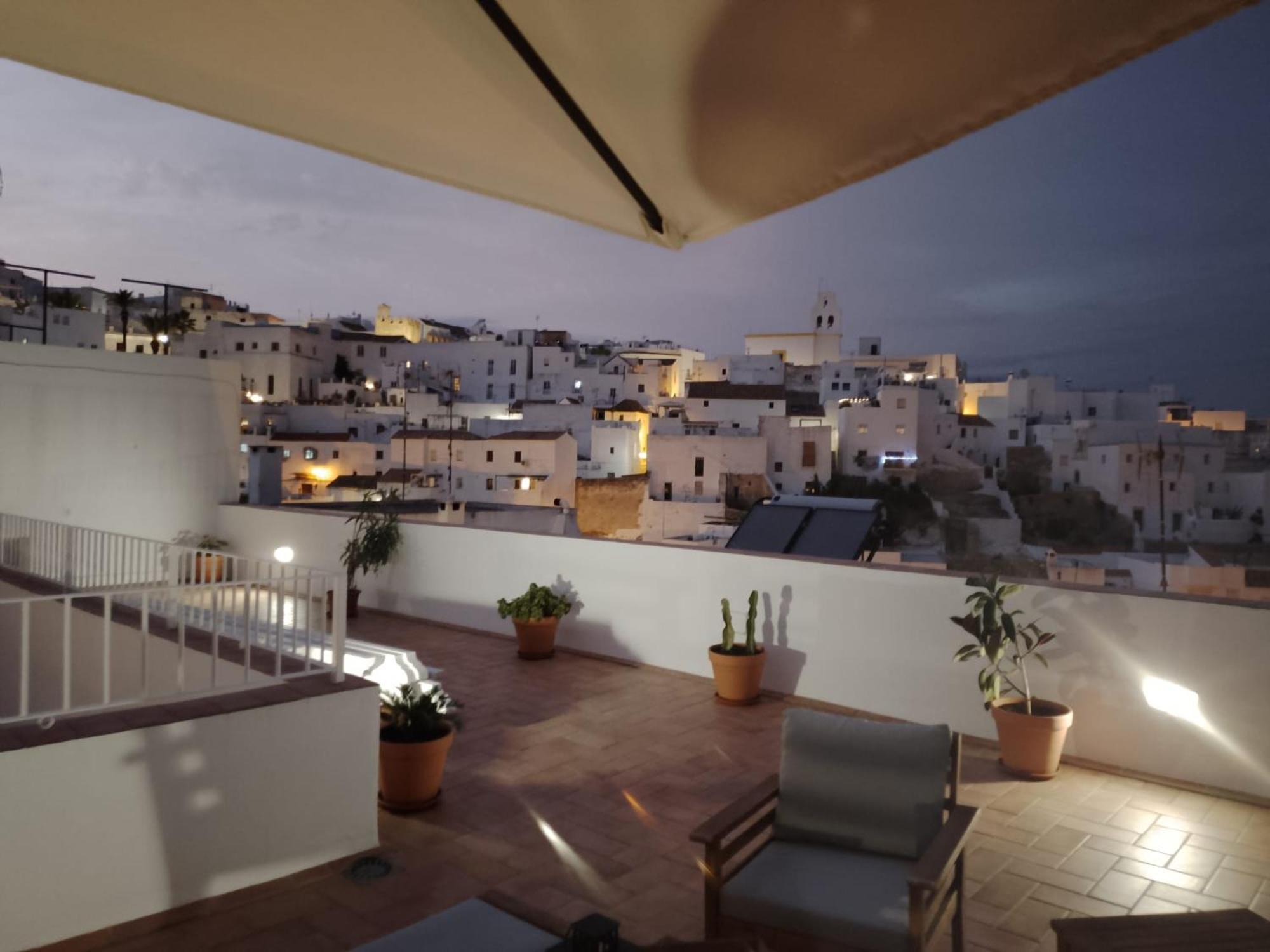 Casa Arbonaida Leilighet Vejer de la Frontera Eksteriør bilde