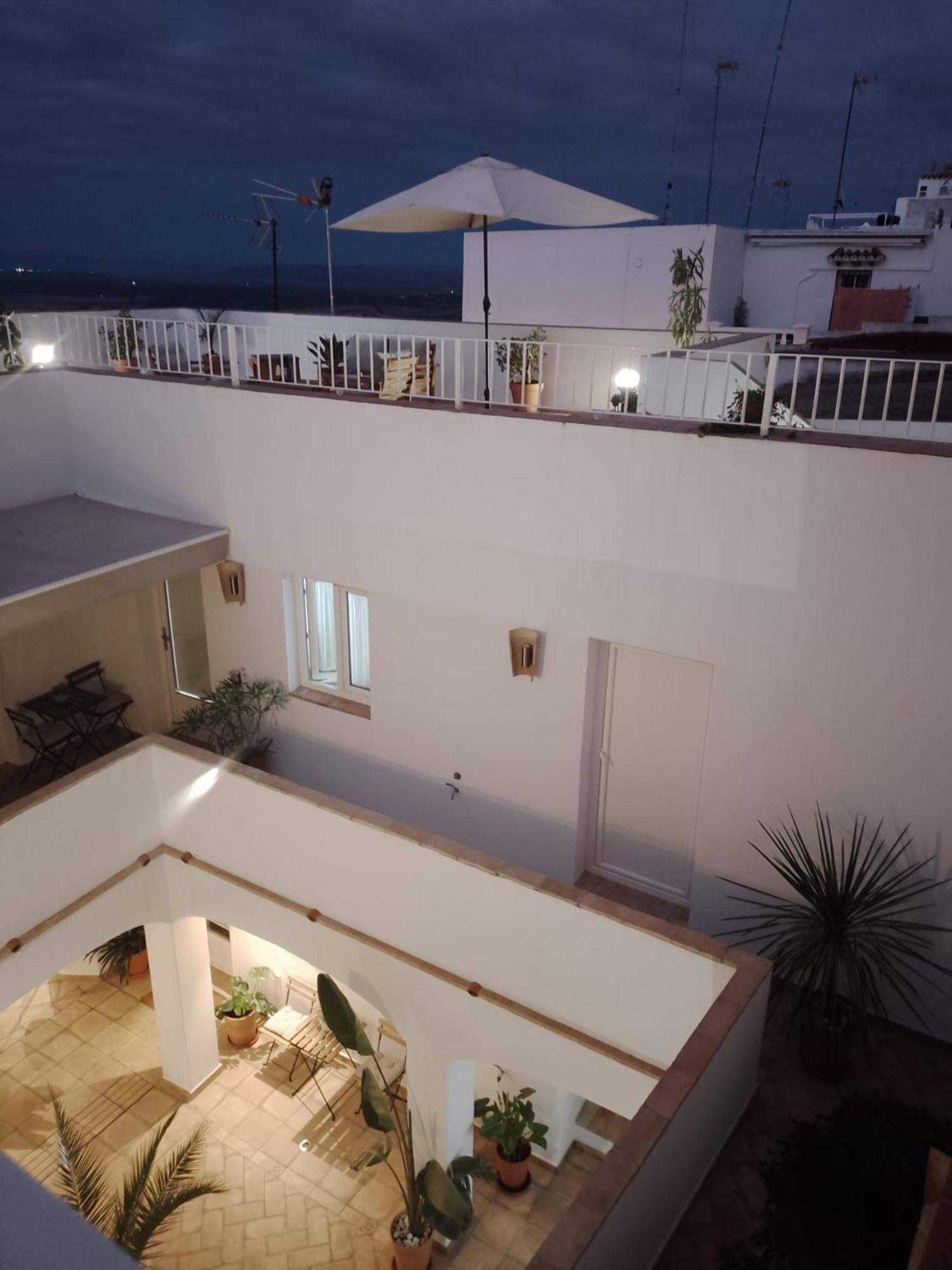 Casa Arbonaida Leilighet Vejer de la Frontera Eksteriør bilde